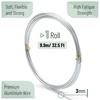 image:imageMr Pen 15 Gauge Aluminum Craft Wire 15 mm 325 Feet Bendable Metal Wire for Sculpting Jewelry Floral and Wreath Making Crafting Christmas Ornaments Beading Bonsai Training  Bendable Metal Wire for Jewelry Making Sculpting Floral Making Wreath Making Crafting Christmas Ornaments Beading325 Feet x 3 mm
