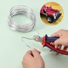 image:imageMr Pen 15 Gauge Aluminum Craft Wire 15 mm 325 Feet Bendable Metal Wire for Sculpting Jewelry Floral and Wreath Making Crafting Christmas Ornaments Beading Bonsai Training  Bendable Metal Wire for Jewelry Making Sculpting Floral Making Wreath Making Crafting Christmas Ornaments Beading325 Feet x 3 mm