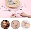image:imageMr Pen 15 Gauge Aluminum Craft Wire 15 mm 325 Feet Bendable Metal Wire for Sculpting Jewelry Floral and Wreath Making Crafting Christmas Ornaments Beading Bonsai Training  Bendable Metal Wire for Jewelry Making Sculpting Floral Making Wreath Making Crafting Christmas Ornaments Beading325 Feet x 3 mm