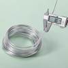 image:imageMr Pen 15 Gauge Aluminum Craft Wire 15 mm 325 Feet Bendable Metal Wire for Sculpting Jewelry Floral and Wreath Making Crafting Christmas Ornaments Beading Bonsai Training  Bendable Metal Wire for Jewelry Making Sculpting Floral Making Wreath Making Crafting Christmas Ornaments Beading325 Feet x 3 mm