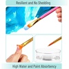 image:imageMr Pen Acrylic Paint Brushes Set 10 Pack Round amp Pointed Tip  Nylon Hair Artist Brushes for Watercolor Oil Rock Face Nail Miniature Canvas Detailing Drawing Art SuppliesBerry Bloom