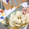 image:imageMr Pen Acrylic Paint Brushes Set 10 Pack Round amp Pointed Tip  Nylon Hair Artist Brushes for Watercolor Oil Rock Face Nail Miniature Canvas Detailing Drawing Art SuppliesSky Blue