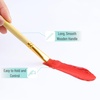 image:imageMr Pen Acrylic Paint Brushes Set 10 Pack Round amp Pointed Tip  Nylon Hair Artist Brushes for Watercolor Oil Rock Face Nail Miniature Canvas Detailing Drawing Art SuppliesYellow