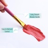 image:imageMr Pen Acrylic Paint Brushes Set 10 Pack Round amp Pointed Tip  Nylon Hair Artist Brushes for Watercolor Oil Rock Face Nail Miniature Canvas Detailing Drawing Art SuppliesBerry Bloom