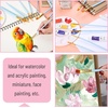 image:imageMr Pen Acrylic Paint Brushes Set 10 Pack Round amp Pointed Tip  Nylon Hair Artist Brushes for Watercolor Oil Rock Face Nail Miniature Canvas Detailing Drawing Art SuppliesSky Blue