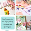 image:imageMr Pen Acrylic Paint Brushes Set 10 Pack Round amp Pointed Tip  Nylon Hair Artist Brushes for Watercolor Oil Rock Face Nail Miniature Canvas Detailing Drawing Art SuppliesBerry Bloom