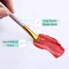 image:imageMr Pen Acrylic Paint Brushes Set 10 Pack Round amp Pointed Tip  Nylon Hair Artist Brushes for Watercolor Oil Rock Face Nail Miniature Canvas Detailing Drawing Art SuppliesBeige