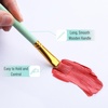 image:imageMr Pen Acrylic Paint Brushes Set 10 Pack Round amp Pointed Tip  Nylon Hair Artist Brushes for Watercolor Oil Rock Face Nail Miniature Canvas Detailing Drawing Art SuppliesMint Whisper