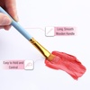 image:imageMr Pen Acrylic Paint Brushes Set 10 Pack Round amp Pointed Tip  Nylon Hair Artist Brushes for Watercolor Oil Rock Face Nail Miniature Canvas Detailing Drawing Art SuppliesSky Blue