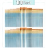 image:imageMr Pen Acrylic Paint Brushes Set 10 Pack Round amp Pointed Tip  Nylon Hair Artist Brushes for Watercolor Oil Rock Face Nail Miniature Canvas Detailing Drawing Art SuppliesBlue