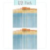 image:imageMr Pen Acrylic Paint Brushes Set 10 Pack Round amp Pointed Tip  Nylon Hair Artist Brushes for Watercolor Oil Rock Face Nail Miniature Canvas Detailing Drawing Art SuppliesBlue