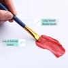 image:imageMr Pen Acrylic Paint Brushes Set 10 Pack Round amp Pointed Tip  Nylon Hair Artist Brushes for Watercolor Oil Rock Face Nail Miniature Canvas Detailing Drawing Art SuppliesMidnight Current