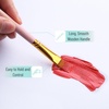 image:imageMr Pen Acrylic Paint Brushes Set 10 Pack Round amp Pointed Tip  Nylon Hair Artist Brushes for Watercolor Oil Rock Face Nail Miniature Canvas Detailing Drawing Art SuppliesRose Petal