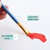 image:imageMr Pen Acrylic Paint Brushes Set 10 Pack Round amp Pointed Tip  Nylon Hair Artist Brushes for Watercolor Oil Rock Face Nail Miniature Canvas Detailing Drawing Art SuppliesBlue