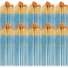 image:imageMr Pen Acrylic Paint Brushes Set 10 Pack Round amp Pointed Tip  Nylon Hair Artist Brushes for Watercolor Oil Rock Face Nail Miniature Canvas Detailing Drawing Art SuppliesBlue