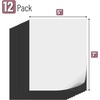 image:imageMr Pen Adhesive Magnetic Sheets 5 x 7 12 Pack Magnetic Sheet  Magnetic Paper Magnet Paper Sheets Magnetic Sheets with Adhesive Backing Flexible Magnetic Sheet Photo Magnets