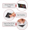 image:imageMr Pen Adhesive Magnetic Sheets 8 x 10 6 Pack Cuttable Magnets Flexible Magnet Sheets with Adhesive for Crafts Photos Classroom Decorations Easy Peel and Stickers for Planning35 x 2