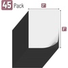 image:imageMr Pen Adhesive Magnetic Sheets 8 x 10 6 Pack Cuttable Magnets Flexible Magnet Sheets with Adhesive for Crafts Photos Classroom Decorations Easy Peel and Stickers for Planning2 x 3
