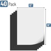 image:imageMr Pen Adhesive Magnetic Sheets 8 x 10 6 Pack Cuttable Magnets Flexible Magnet Sheets with Adhesive for Crafts Photos Classroom Decorations Easy Peel and Stickers for Planning12 x 16