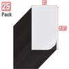 image:imageMr Pen Adhesive Magnetic Sheets 8 x 10 6 Pack Cuttable Magnets Flexible Magnet Sheets with Adhesive for Crafts Photos Classroom Decorations Easy Peel and Stickers for Planning35 x 2