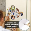 image:imageMr Pen Adhesive Magnetic Sheets 8 x 10 6 Pack Cuttable Magnets Flexible Magnet Sheets with Adhesive for Crafts Photos Classroom Decorations Easy Peel and Stickers for Planning12 x 16