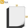 image:imageMr Pen Adhesive Magnetic Sheets 8 x 10 6 Pack Cuttable Magnets Flexible Magnet Sheets with Adhesive for Crafts Photos Classroom Decorations Easy Peel and Stickers for Planning8 x 10