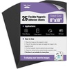image:imageMr Pen Adhesive Magnetic Sheets 8 x 10 6 Pack Cuttable Magnets Flexible Magnet Sheets with Adhesive for Crafts Photos Classroom Decorations Easy Peel and Stickers for Planning8 x 10