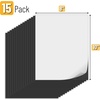 image:imageMr Pen Adhesive Magnetic Sheets 8 x 10 6 Pack Cuttable Magnets Flexible Magnet Sheets with Adhesive for Crafts Photos Classroom Decorations Easy Peel and Stickers for Planning8 x 10