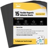 image:imageMr Pen Adhesive Magnetic Sheets 8 x 10 6 Pack Cuttable Magnets Flexible Magnet Sheets with Adhesive for Crafts Photos Classroom Decorations Easy Peel and Stickers for Planning8 x 10