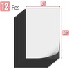 image:imageMr Pen Adhesive Magnetic Sheets 8 x 10 6 Pack Cuttable Magnets Flexible Magnet Sheets with Adhesive for Crafts Photos Classroom Decorations Easy Peel and Stickers for Planning8 x 10