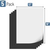 image:imageMr Pen Adhesive Magnetic Sheets 8 x 10 6 Pack Cuttable Magnets Flexible Magnet Sheets with Adhesive for Crafts Photos Classroom Decorations Easy Peel and Stickers for Planning12 x 16