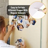 image:imageMr Pen Adhesive Magnetic Sheets 8 x 10 6 Pack Cuttable Magnets Flexible Magnet Sheets with Adhesive for Crafts Photos Classroom Decorations Easy Peel and Stickers for Planning8 x 10