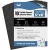 image:imageMr Pen Adhesive Magnetic Sheets 8 x 10 6 Pack Cuttable Magnets Flexible Magnet Sheets with Adhesive for Crafts Photos Classroom Decorations Easy Peel and Stickers for Planning12 x 16