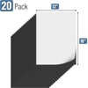 image:imageMr Pen Adhesive Magnetic Sheets 8 x 10 6 Pack Cuttable Magnets Flexible Magnet Sheets with Adhesive for Crafts Photos Classroom Decorations Easy Peel and Stickers for Planning12 x 16