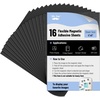image:imageMr Pen Adhesive Magnetic Sheets 8 x 10 6 Pack Cuttable Magnets Flexible Magnet Sheets with Adhesive for Crafts Photos Classroom Decorations Easy Peel and Stickers for Planning4 x 6