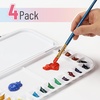 image:imageMr Pen Airtight Watercolor Palette with Lid 18 Wells amp 2 Mixing Areas  Lightweight Sealing Paint Palette for Travel Painting Watercolor Mixing Art Class and Studio UseWhite