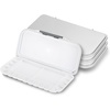 image:imageMr Pen Airtight Watercolor Palette with Lid 18 Wells amp 2 Mixing Areas  Lightweight Sealing Paint Palette for Travel Painting Watercolor Mixing Art Class and Studio UseWhite