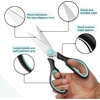 image:imageMr Pen All Purpose Kitchen Shears with Protective Sheath 8 Inch  Dishwasher Safe Stainless Steel Food Scissors with MicroSerrated Blades Durable Utility Kitchen Shears Gray amp OrangeBlack