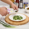 image:imageMr Pen All Purpose Kitchen Shears with Protective Sheath 8 Inch  Dishwasher Safe Stainless Steel Food Scissors with MicroSerrated Blades Durable Utility Kitchen Shears Gray amp OrangePurple  Yellow