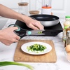 image:imageMr Pen All Purpose Kitchen Shears with Protective Sheath 8 Inch  Dishwasher Safe Stainless Steel Food Scissors with MicroSerrated Blades Durable Utility Kitchen Shears Gray amp OrangeBlack