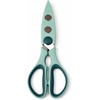 image:imageMr Pen All Purpose Kitchen Shears with Protective Sheath 8 Inch  Dishwasher Safe Stainless Steel Food Scissors with MicroSerrated Blades Durable Utility Kitchen Shears Gray amp OrangeTeal