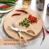 image:imageMr Pen All Purpose Kitchen Shears with Protective Sheath 8 Inch  Dishwasher Safe Stainless Steel Food Scissors with MicroSerrated Blades Durable Utility Kitchen Shears Gray amp OrangeCream  Tan