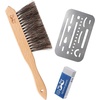 image:imageMr Pen Art Eraser Set 3pcs Pencil Eraser Artist Eraser Art Erasers  Eraser Pencils for Artists Drawing Erasers for Artists Drafting Brush Eraser Shield Dusting Brush