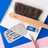 image:imageMr Pen Art Eraser Set 3pcs Pencil Eraser Artist Eraser Art Erasers  Eraser Pencils for Artists Drawing Erasers for Artists Drafting Brush Eraser Shield Dusting Brush