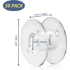 image:imageMr Pen Bobbins  50 Pack Plastic Bobbins for Sewing Machines Brother amp Singer