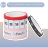 image:imageMr Pen Calendar Tape Set 4 Styles Number Washi Tape  Days of the Week Washi Tape Calendar Washi Tape Numbers Planner Washi Tapes Decorative Tape Washy Tape Washi Tape Set