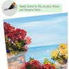 image:imageMr Pen Canvas Panels 2 Pack 11x14 Inches  Triple Primed for Oil amp Acrylic Paints Canvas Boards for Painting Painting Blank Canvas for Painting 3mm Thickness11x14 Inches  2 Pack