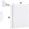 image:imageMr Pen Canvas Panels 2 Pack 11x14 Inches  Triple Primed for Oil amp Acrylic Paints Canvas Boards for Painting Painting Blank Canvas for Painting 3mm Thickness12x16 Inches  2 Pack