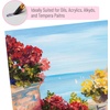image:imageMr Pen Canvas Panels 2 Pack 11x14 Inches  Triple Primed for Oil amp Acrylic Paints Canvas Boards for Painting Painting Blank Canvas for Painting 3mm Thickness9x12 Inches  2 Pack