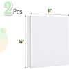 image:imageMr Pen Canvas Panels 2 Pack 11x14 Inches  Triple Primed for Oil amp Acrylic Paints Canvas Boards for Painting Painting Blank Canvas for Painting 3mm Thickness11x14 Inches  2 Pack